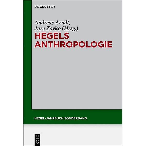 Hegels Anthropologie / Hegel-Jahrbuch / Sonderband