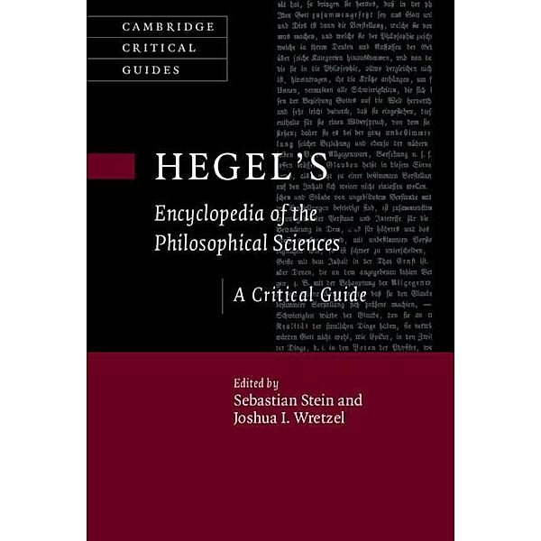 Hegel's Encyclopedia of the Philosophical Sciences / Cambridge Critical Guides