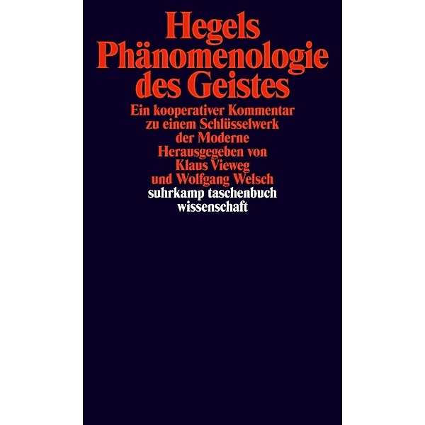 Hegels Phänomenologie des Geistes