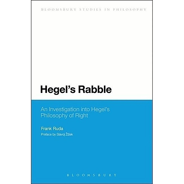 Hegel's Rabble, Frank Ruda