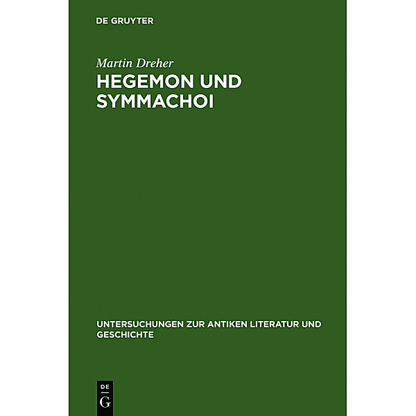 Hegemon und Symmachoi, Martin Dreher