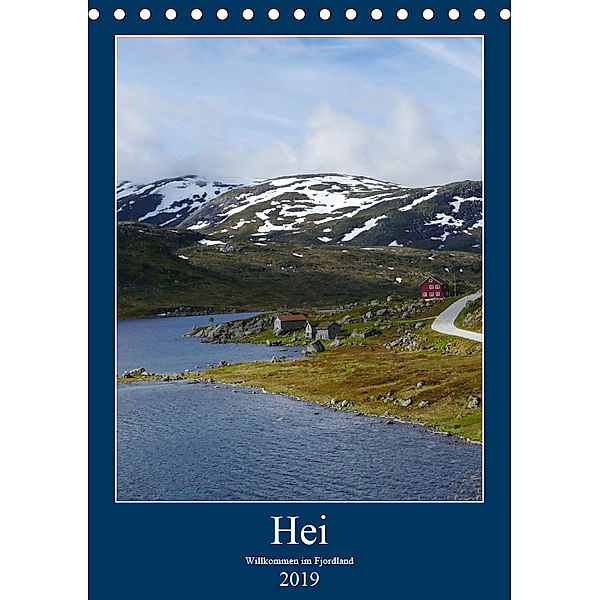 Hei - Willkommen im Fjordland (Tischkalender 2019 DIN A5 hoch), Christian Seidl