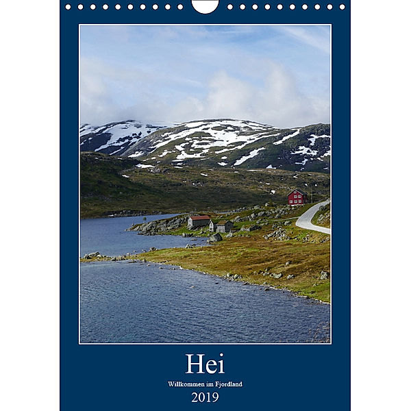 Hei - Willkommen im Fjordland (Wandkalender 2019 DIN A4 hoch), Christian Seidl