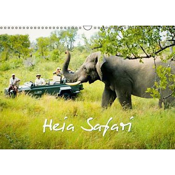 Heia Safari (Wandkalender 2014 DIN A3 quer), Calvendo