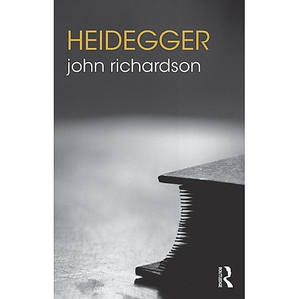 Heidegger, John Richardson