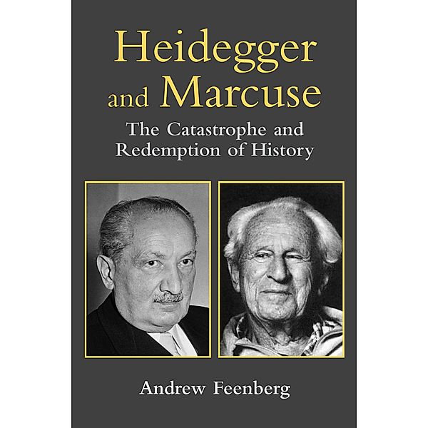 Heidegger and Marcuse, Andrew Feenberg