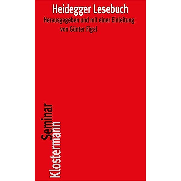 Heidegger Lesebuch