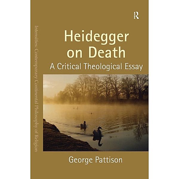 Heidegger on Death, George Pattison