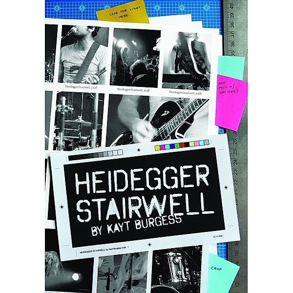 Heidegger Stairwell, Kayt Burgess