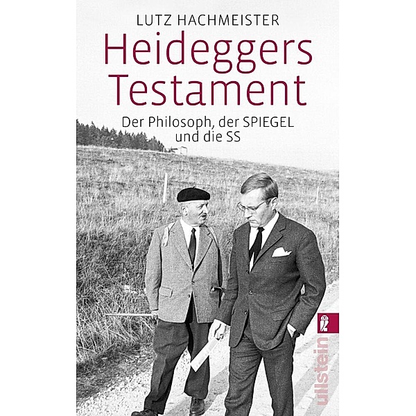 Heideggers Testament, Lutz Hachmeister