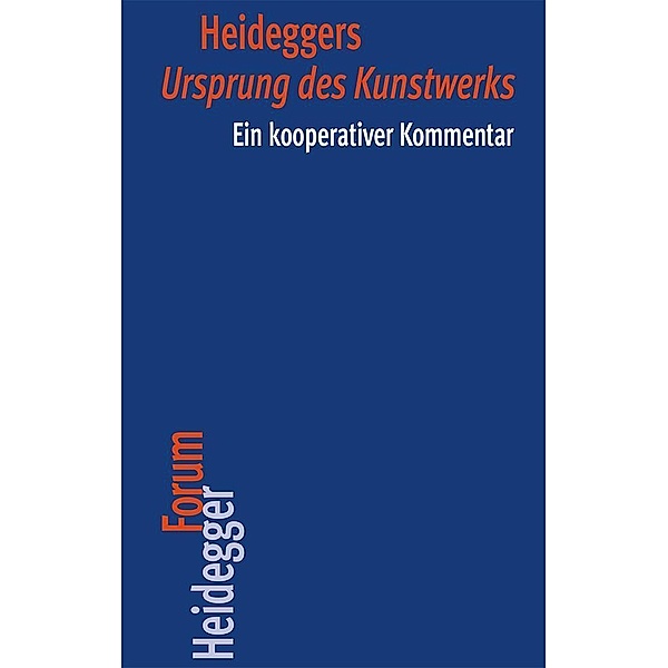 Heideggers Ursprung des Kunstwerks