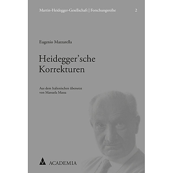 Heidegger'sche Korrekturen, Eugenio Mazzarella