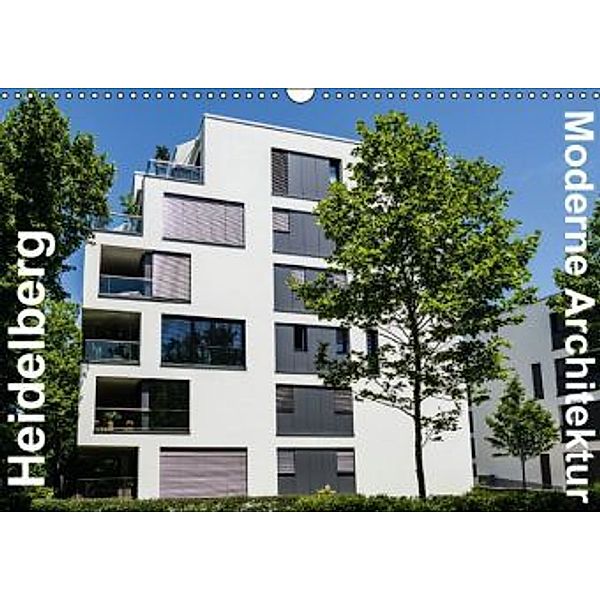 Heidelberg 2016 - Moderne Architektur (Wandkalender 2016 DIN A3 quer), Thomas Seethaler