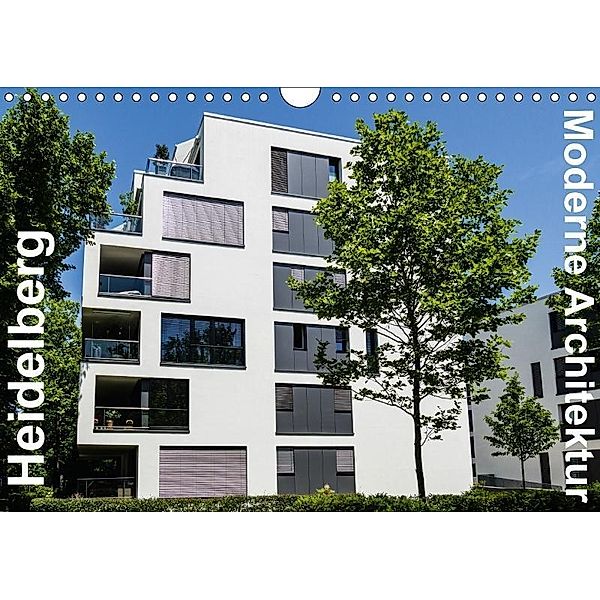 Heidelberg 2017 - Moderne Architektur (Wandkalender 2017 DIN A4 quer), Thomas Seethaler