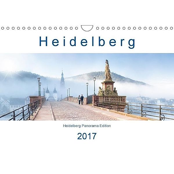 Heidelberg 2017 (Wandkalender immerwährend DIN A4 quer), Jan Christopher Becke