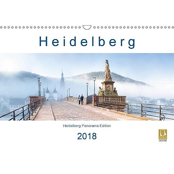 Heidelberg 2018 (Wandkalender 2017 DIN A3 quer), Jan Christopher Becke