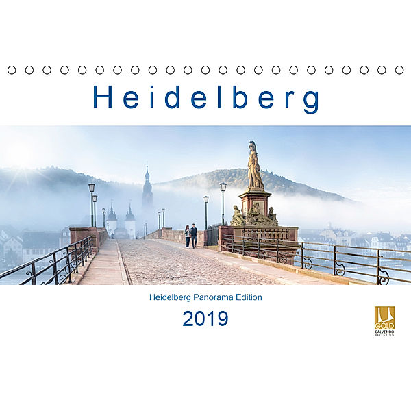 Heidelberg 2019 (Tischkalender 2019 DIN A5 quer), Jan Christopher Becke