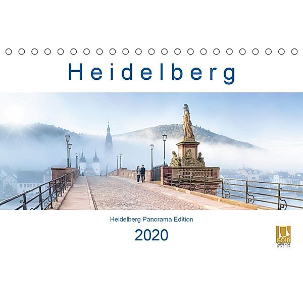 Heidelberg 2020 (Tischkalender 2020 DIN A5 quer), Jan Christopher Becke