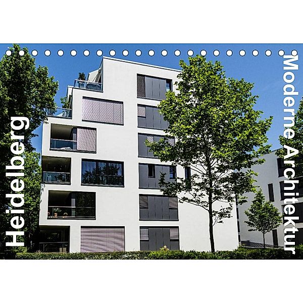 Heidelberg 2023 - Moderne Architektur (Tischkalender 2023 DIN A5 quer), Thomas Seethaler