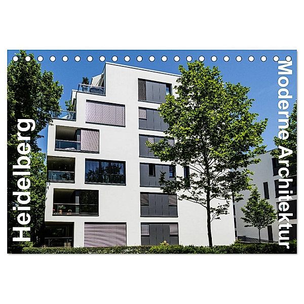 Heidelberg 2024 - Moderne Architektur (Tischkalender 2024 DIN A5 quer), CALVENDO Monatskalender, Thomas Seethaler