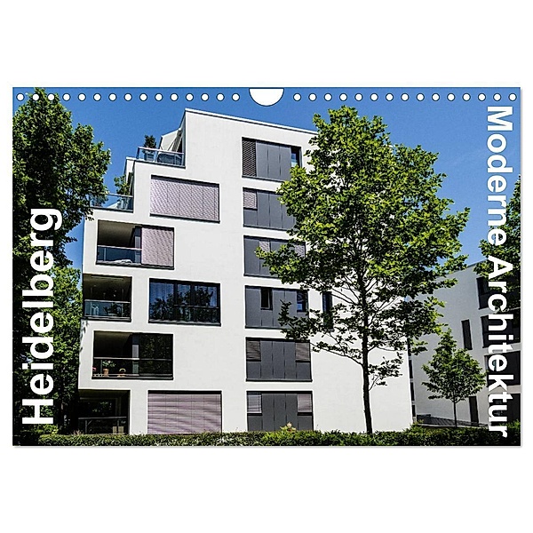 Heidelberg 2024 - Moderne Architektur (Wandkalender 2024 DIN A4 quer), CALVENDO Monatskalender, Thomas Seethaler