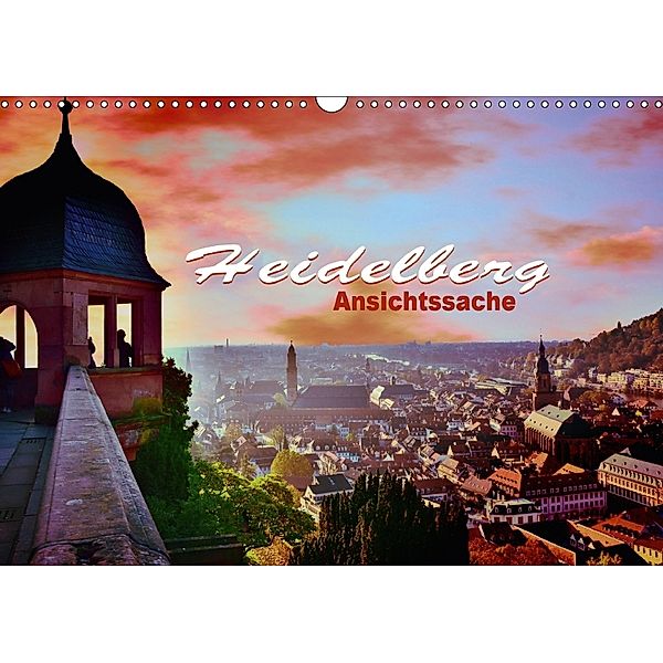 Heidelberg - Ansichtssache (Wandkalender 2018 DIN A3 quer) Dieser erfolgreiche Kalender wurde dieses Jahr mit gleichen B, Thomas Bartruff