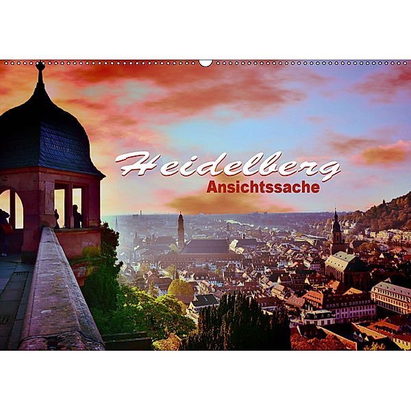 Heidelberg - Ansichtssache (Wandkalender 2019 DIN A2 quer), Thomas Bartruff