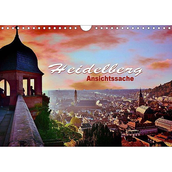 Heidelberg - Ansichtssache (Wandkalender 2020 DIN A4 quer), Thomas Bartruff