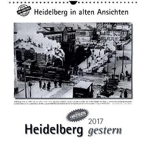 Heidelberg gestern 2017