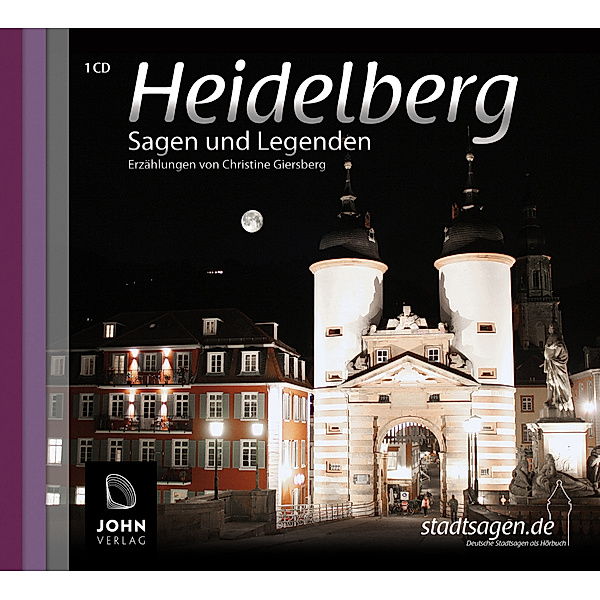 Heidelberg - Sagen und Legenden,Audio-CD, Christine Giersberg