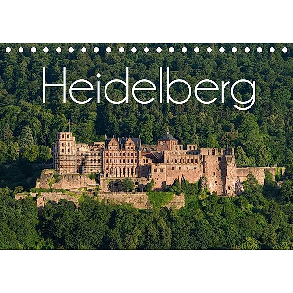 Heidelberg (Tischkalender 2020 DIN A5 quer), Jan Christopher Becke