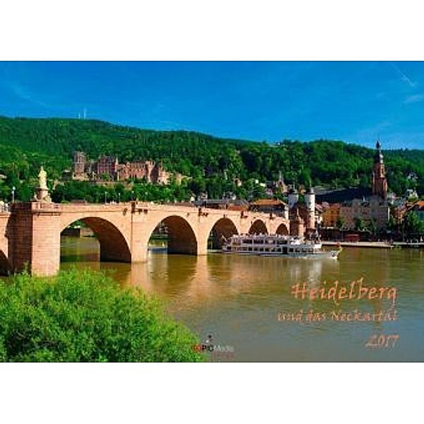 Heidelberg und das Neckartal 2017