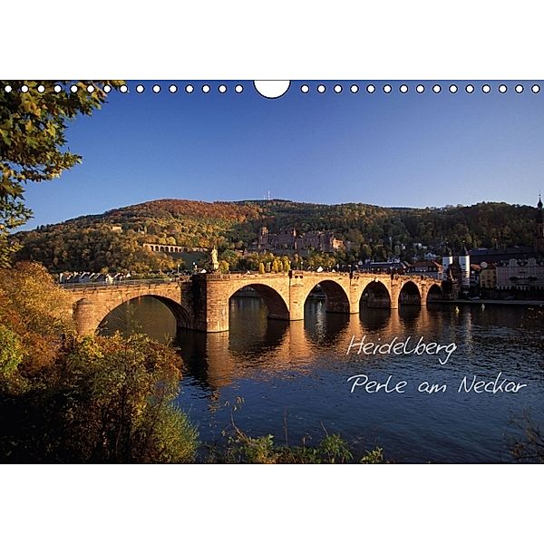 Heidelberg (Wandkalender 2014 DIN A4 quer)