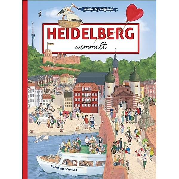 Heidelberg wimmelt, Kimberley Hoffman