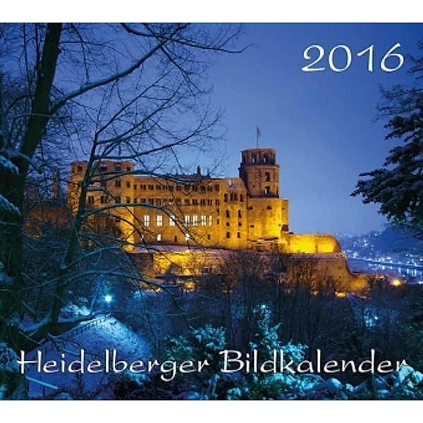 Heidelberger Bildkalender 2016
