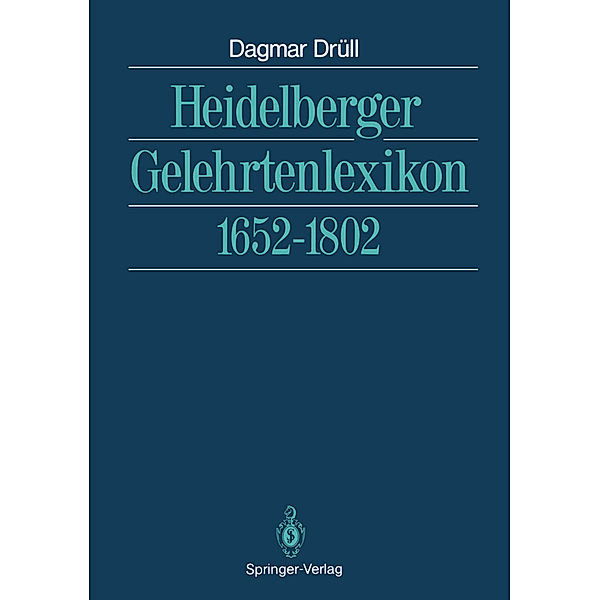 Heidelberger Gelehrtenlexikon, Dagmar Drüll