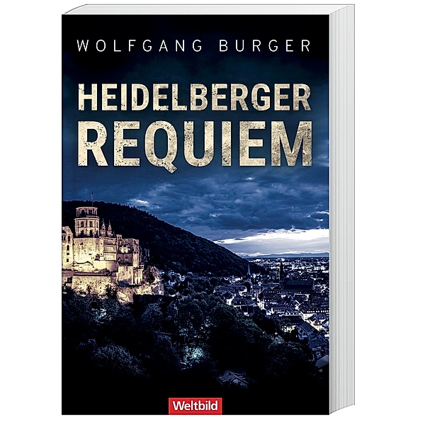 Heidelberger Requiem/ Kripochef Alexander Gerlach Bd. 1, Wolfgang Burger