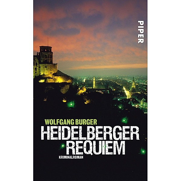 Heidelberger Requiem / Kripochef Alexander Gerlach Bd.1, Wolfgang Burger