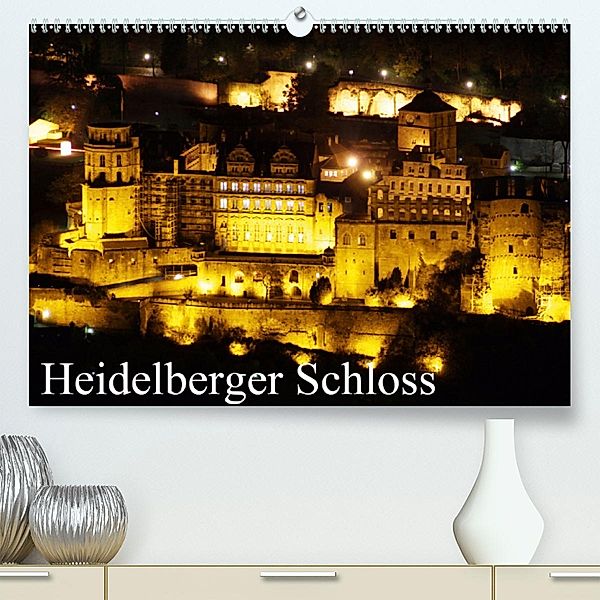 Heidelberger Schloss (Premium-Kalender 2020 DIN A2 quer), Mert Serce