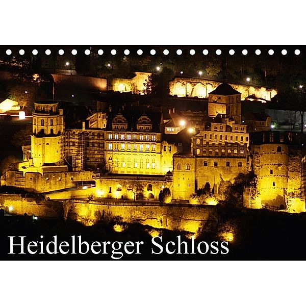 Heidelberger Schloss (Tischkalender 2018 DIN A5 quer), Mert Serce