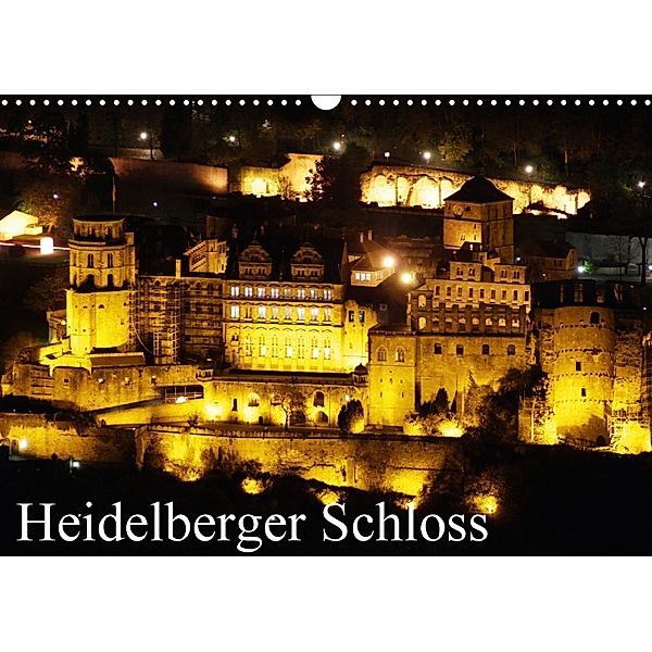 Heidelberger Schloss (Wandkalender 2018 DIN A3 quer), Mert Serce