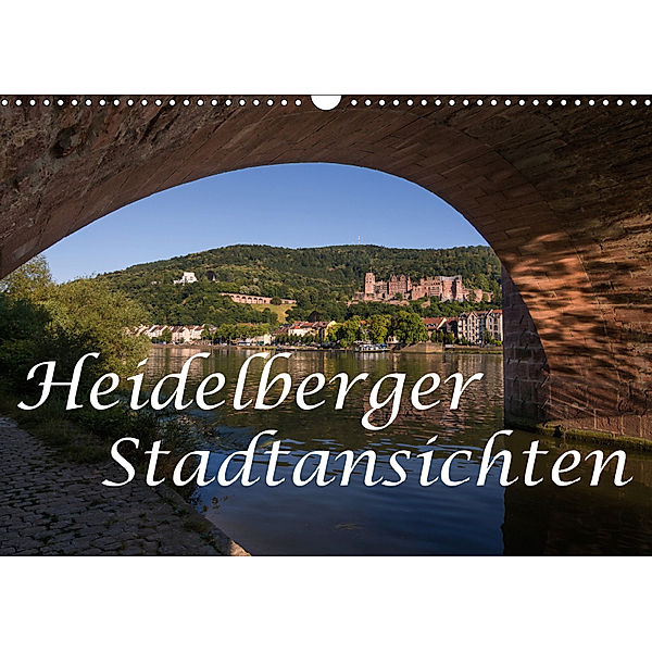 Heidelberger Stadtansichten (Wandkalender 2019 DIN A3 quer), Axel Matthies