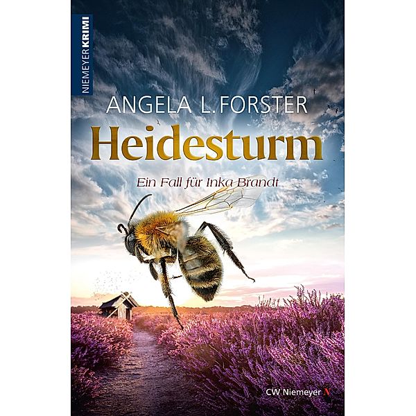 Heidesturm / Heide-Krimi Bd.4, Angela L. Forster