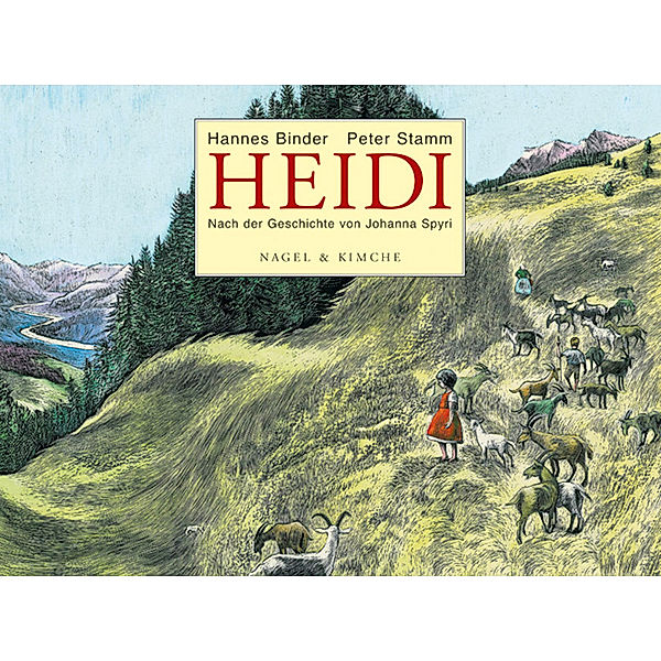 Heidi, Hannes Binder, Peter Stamm