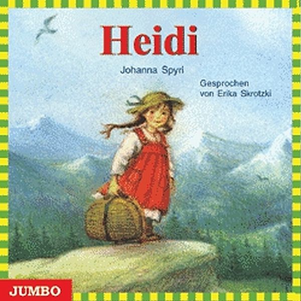 Heidi,1 Audio-CD, Johanna Spyri