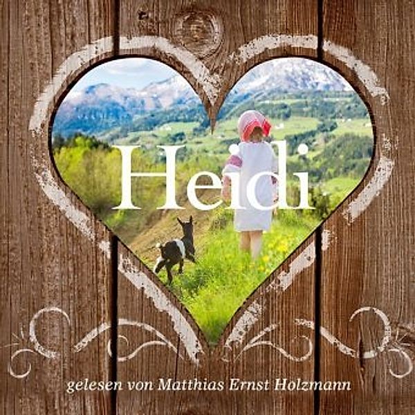 Heidi, 1 Audio-CD, Thomas Tippner