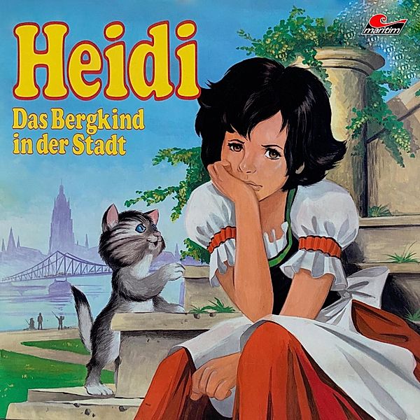 Heidi - 1 - Das Bergkind in der Stadt, Johanna Spyri, Kurt Vethake