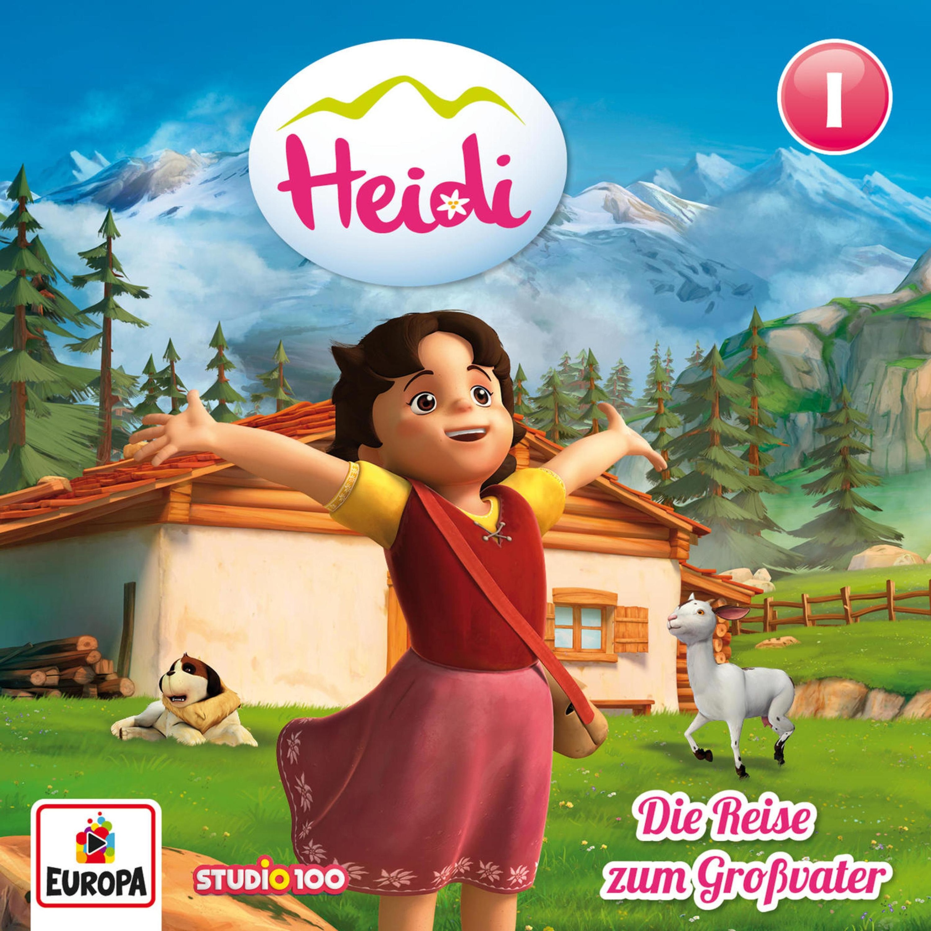 Heidi - 1 - Folge 01: Die Reise zum Großvater CGI Hörbuch Download
