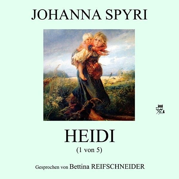 Heidi (1 von 5), Johanna Spyri