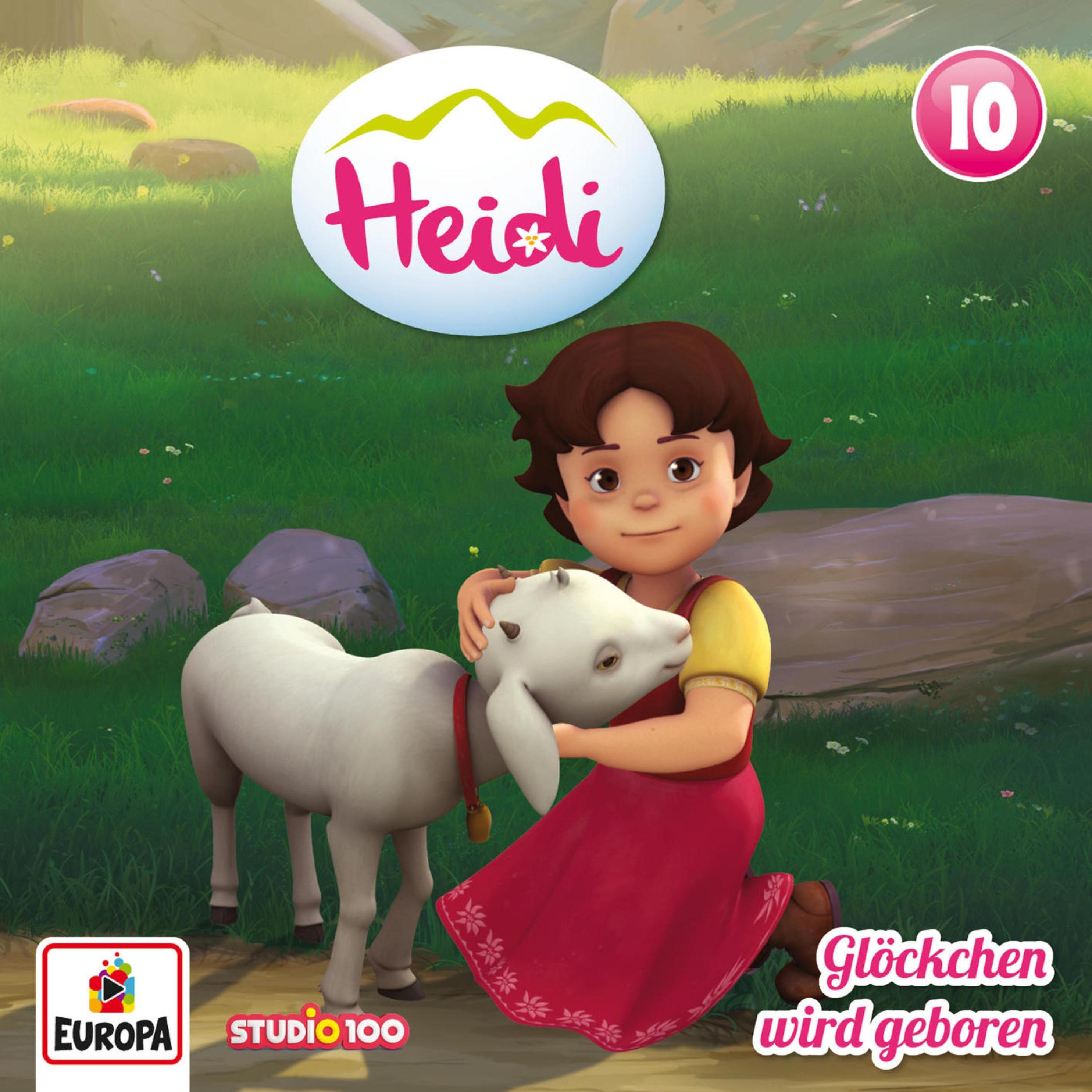 Heidi - 10 - Folge 10: Glöckchen wird geboren CGI Hörbuch Download
